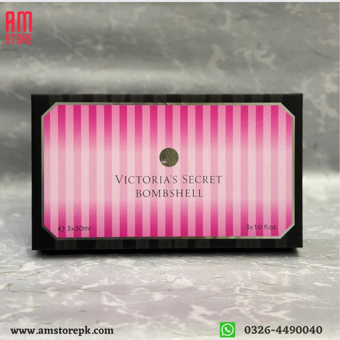 VICTORIA’S SECRET BOMBSHELL Perfume Set 3 Pcs image 3