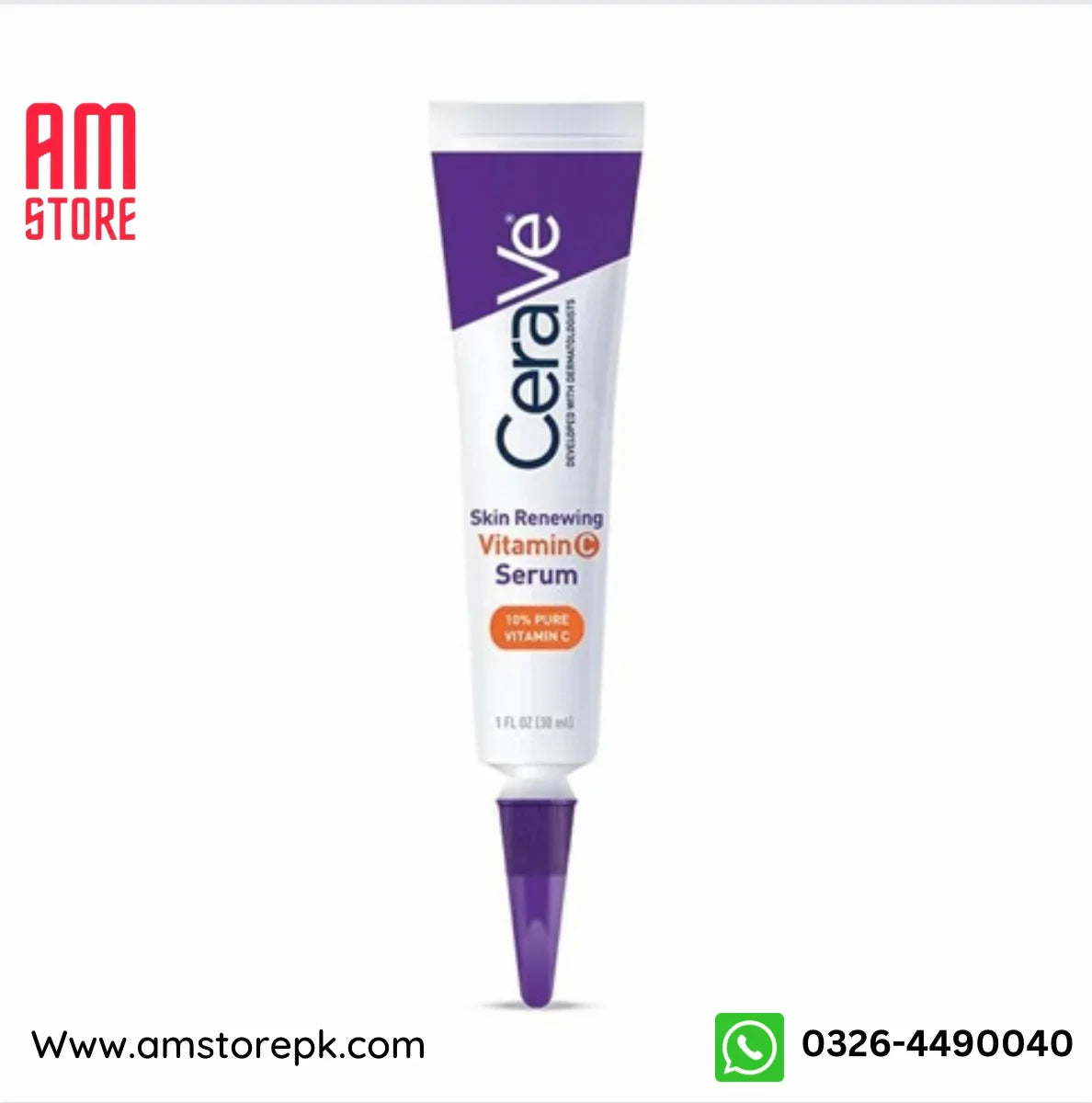 Cerave Skin Renewing Vitamin C Serum image 1