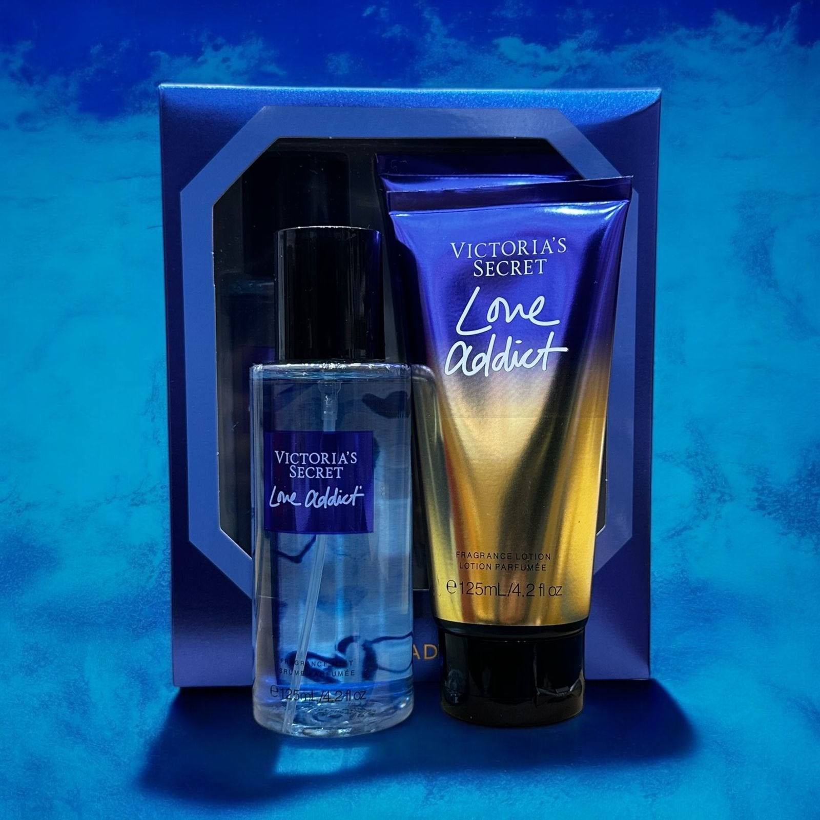 VICTORIA SECRET Love Addict Body Lotion & Mist Set image 1