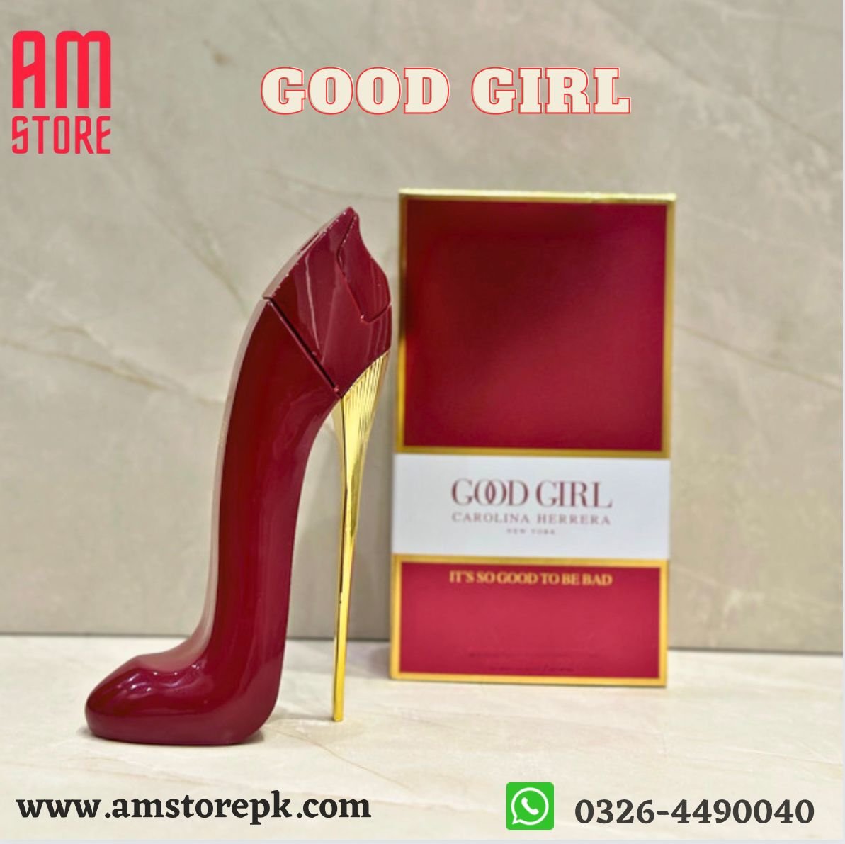 GOOD GIRL CAROLINA HERRERA 80Ml PERFUME image 3