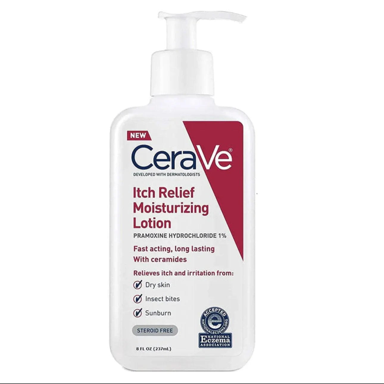 Cerave Itch Relief Moisturizing Lotion Dry Skin ( 237Ml ) image 0