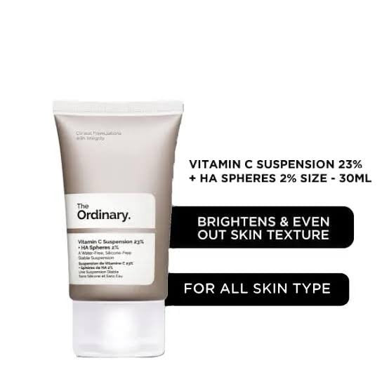 THE ORDINARY- VITAMIN C SUSPENSION 30% IN SILICONE 30ML image 1