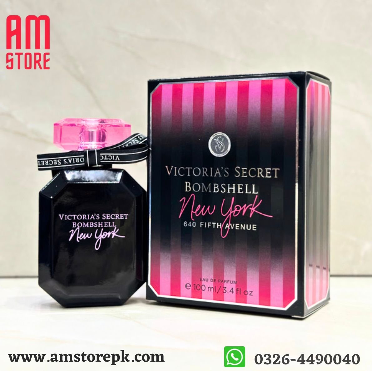 VICTORIA'S SECRET BOMBSHELL NEW YORK Perfume 100ML. image 0