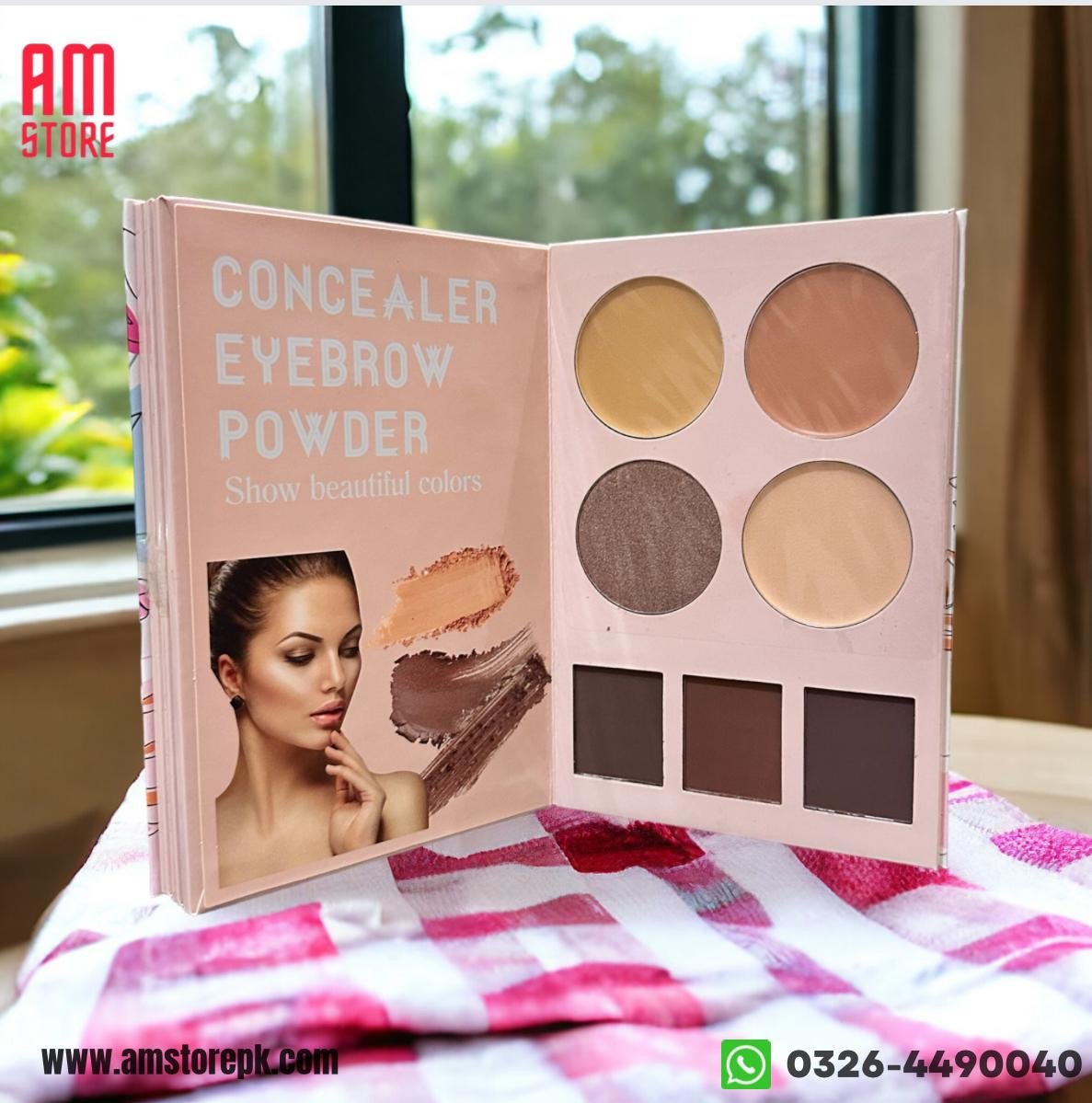 Mocallure All in One Makeup Book  Palette image 4