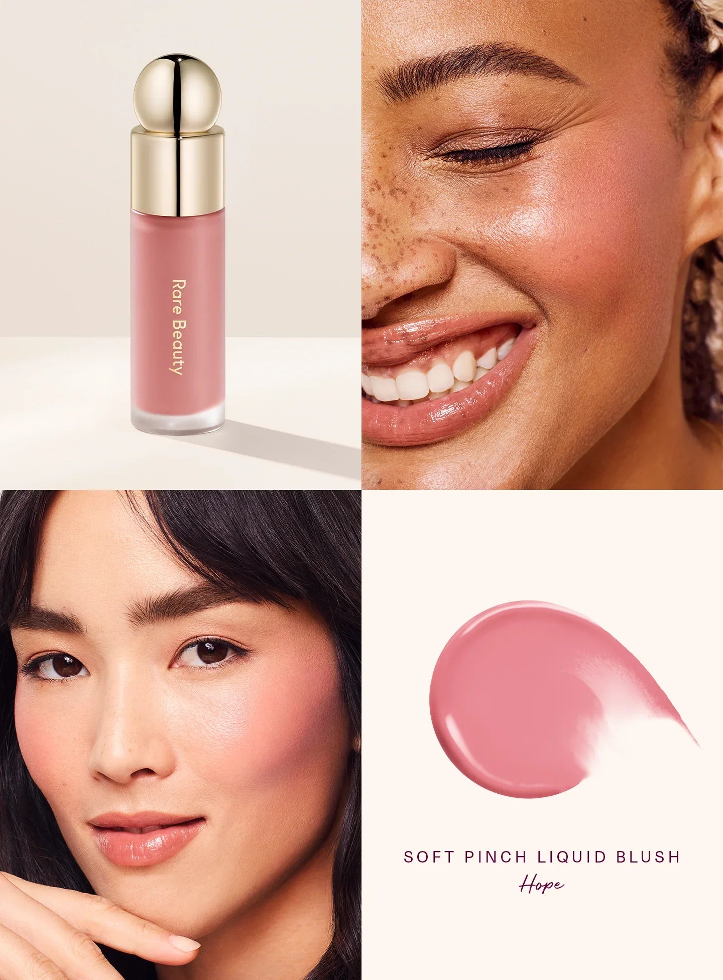 Rare beauty Soft Pinch Liquid Blush full size ( Hope ) image 3