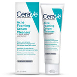 CeraVe Acne Foaming Cream Cleanser – 150ml image 0