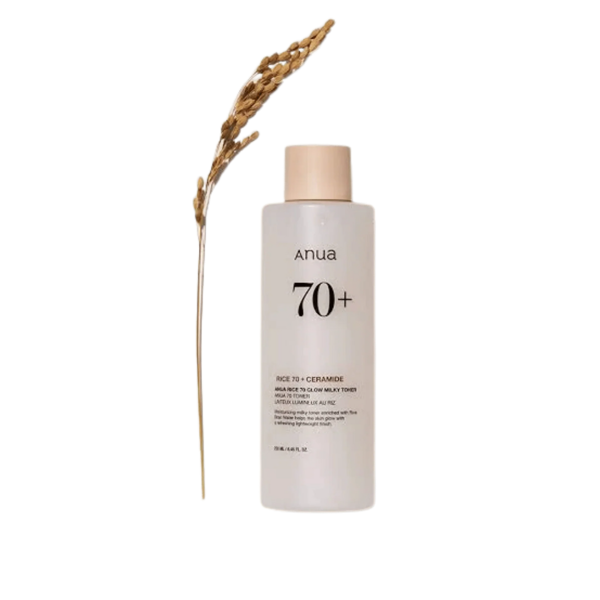 ANUA Rice 70 Glow Milky Toner (250ml) image 0
