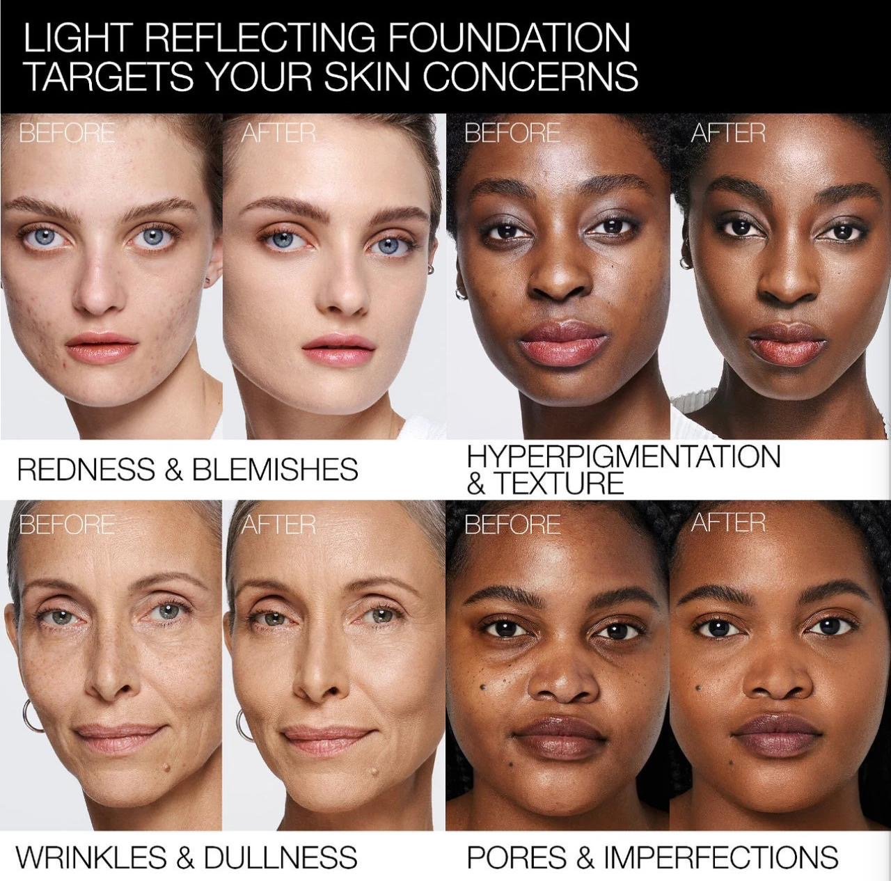 Nars Light Reflecting Advanced Skincare Foundation(Original Fresh Company Leftover) image 5