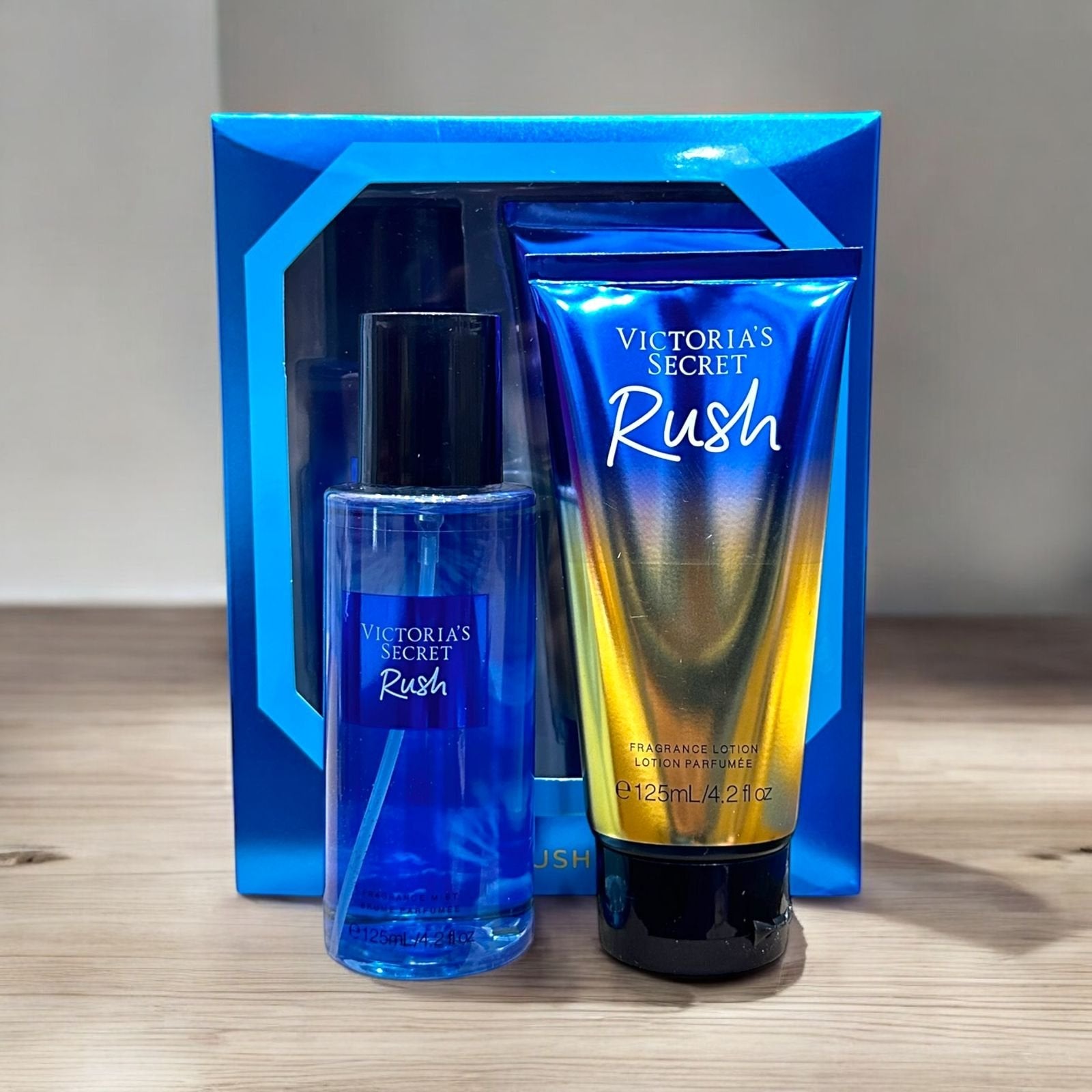 VICTORIA SECRET Rush Body Lotion & Mist Set image 1