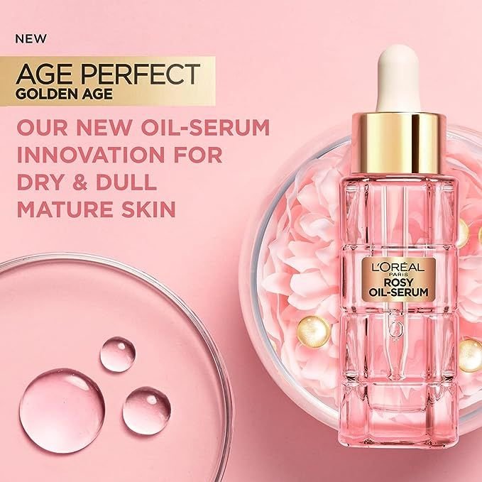 LOreal Paris Age Perfect Golden Age Rosy Oil Serum 30ml image 2