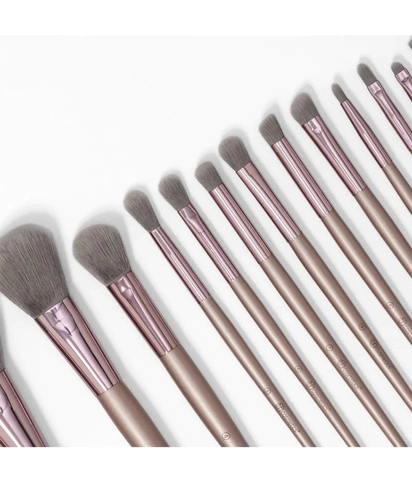 BH Cosmetics Lavish Elegance 15 Piece Brush Set image 1