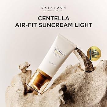Centella SKIN1004 Madagascar Air-Fit Sunscreen Light SPF30 Korea image 2