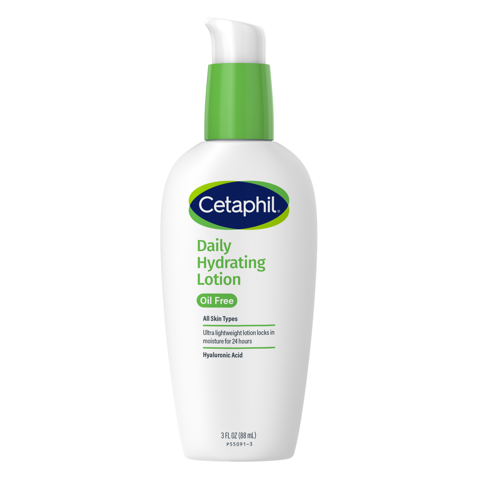 Cetaphil Daily Oil-Free Hydrating Lotion with Hyaluronic acid image 1