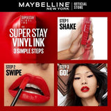 Maybelline Super Stay Vinyl Ink Lipcolor (69) ( Company leftover stock ) image 2