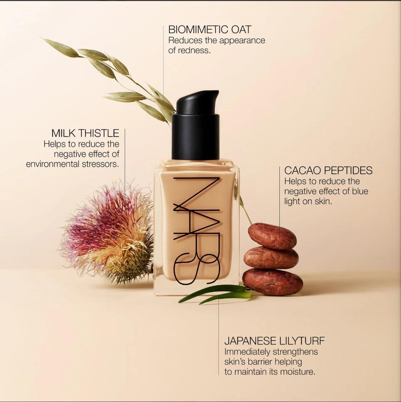 Nars Light Reflecting Advanced Skincare Foundation(Original Fresh Company Leftover) image 3