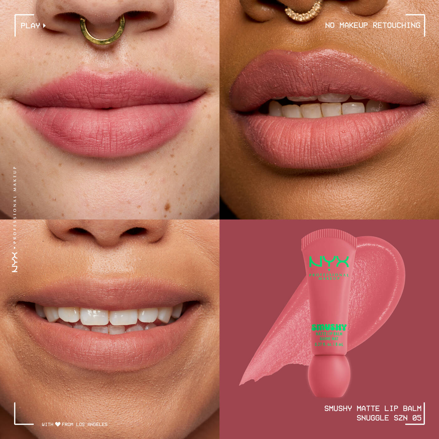 NYX SMUSHY MATTE LIP BALM