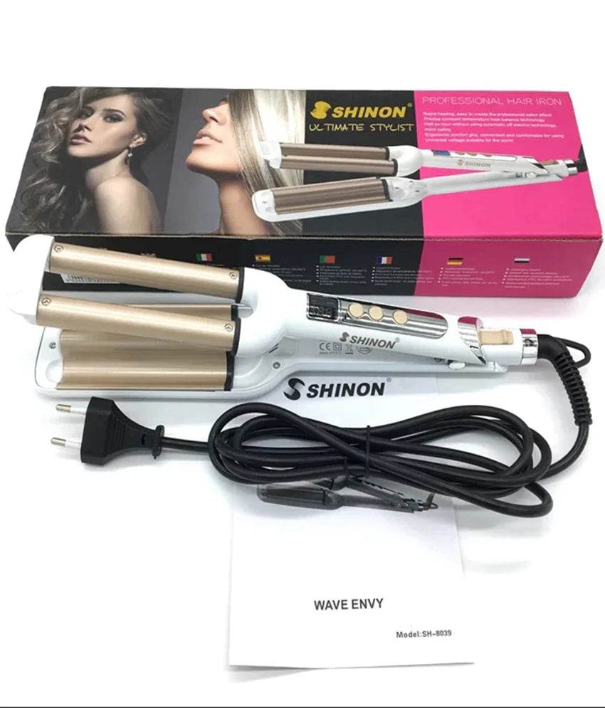 SHINO SH8039 DIGITAL HAIR WAVER. image 0