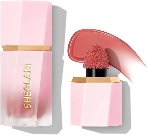 SHEGLAM COLOR BLOOM LIQUID BLUSH (ROSE RITUAL) image 1
