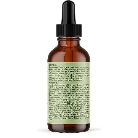 Mielle Rosemary Mint Scalp & Hair Strengthening Oil 59 - Ml image 1