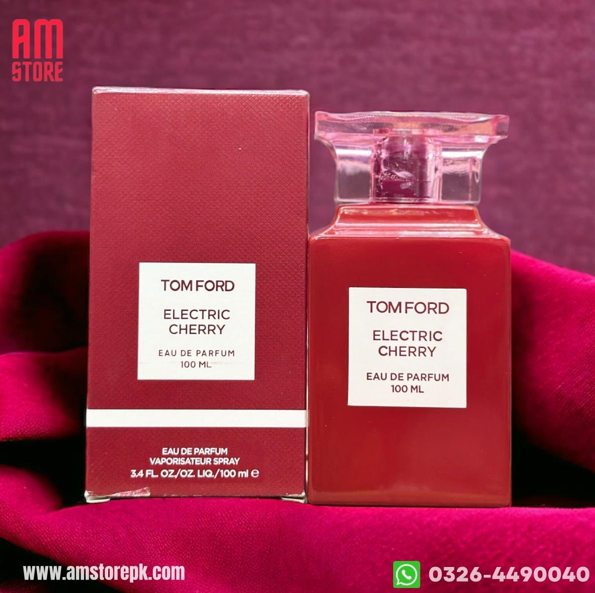 TOM FORD ELECTRIC CHERRY Perfume image 0