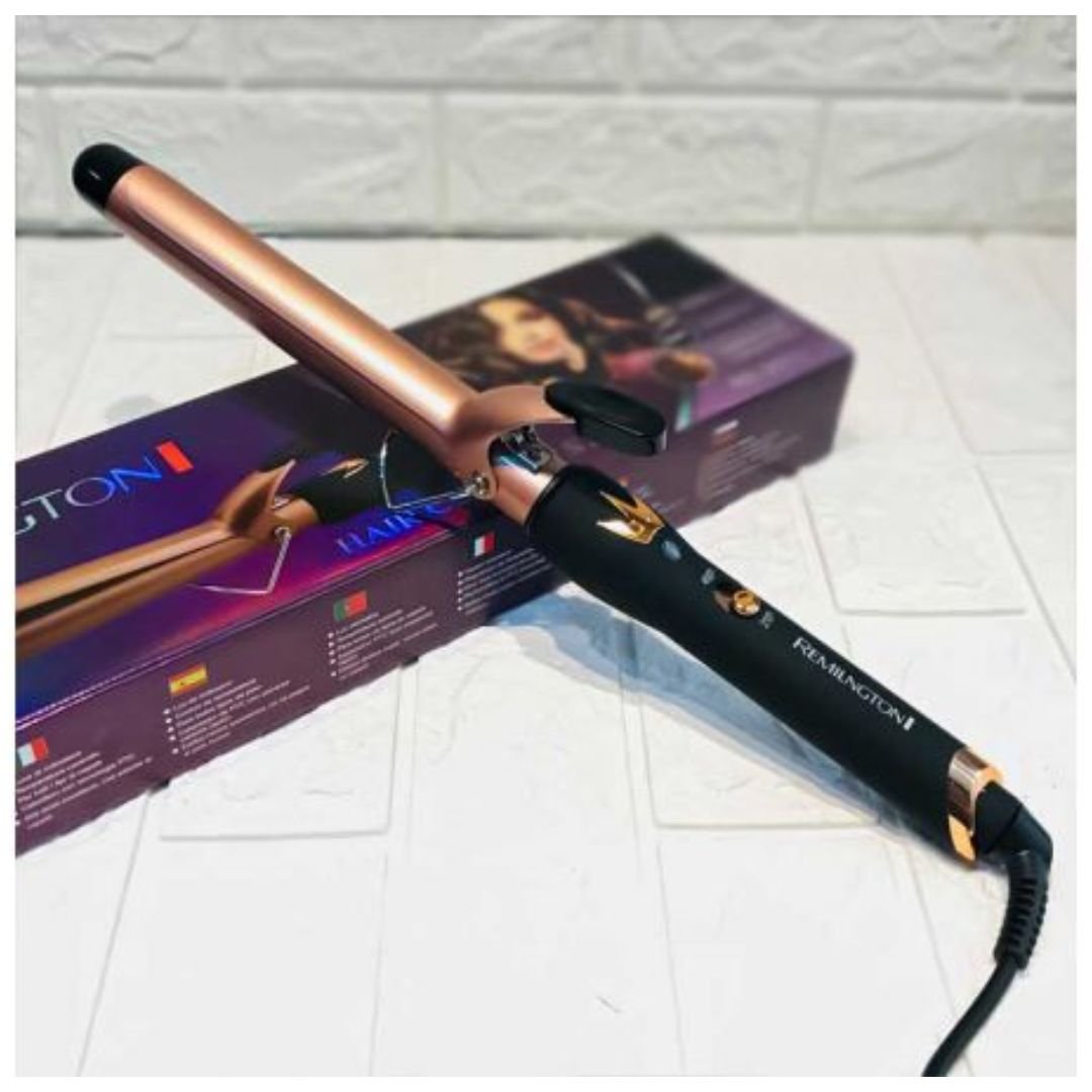 Professional Remington Hair Curler with temperature control hair curling tong image 1