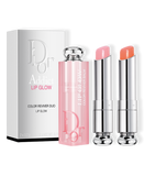 Dior Addict Lip Glow Lip Balm Lip Kit - 004 Coral +001 Pink image 0