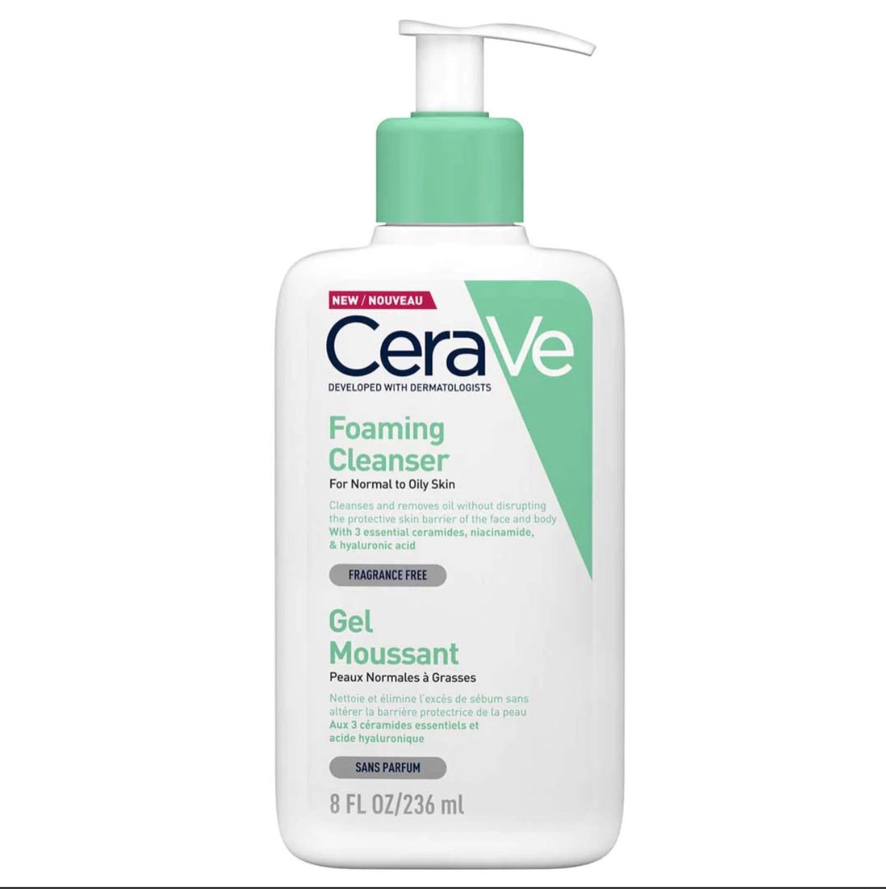 Cerave Foaming Cleanser image 0