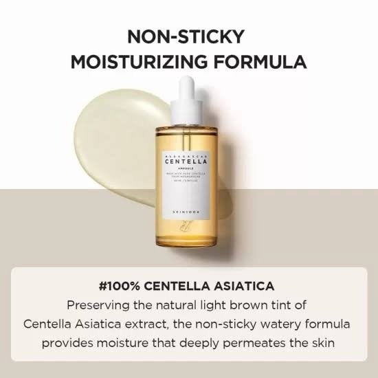 Centella SKIN1004 Madagascar Asiatica Ampoule Serum 100Ml Korea image 2