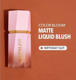 SHEGLAM COLOR BLOOM LIQUID BLUSH (BIRTHDAY SUIT ) image 0