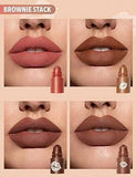 Sheglam Mega Lip Stacks - Brown-Brownie Stack image