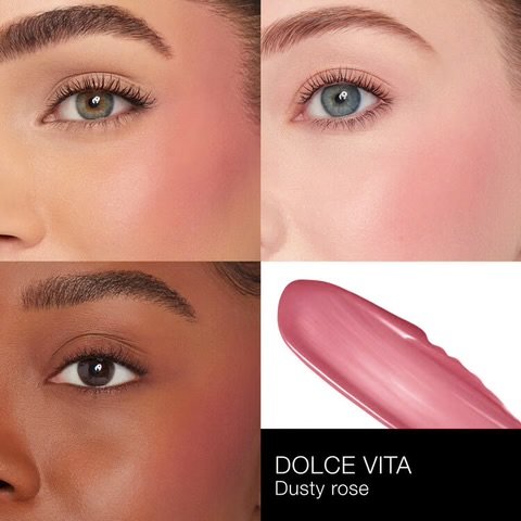 NARS Afterglow Liquid Blush- (Dolce Vita) image 2