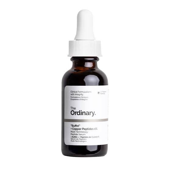 The Ordinary Buffet + Copper Peptides 1% 30Ml image 0