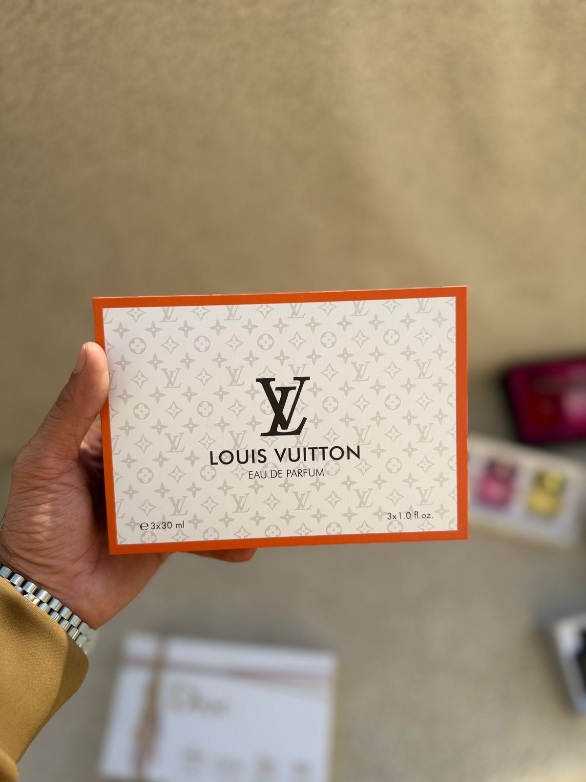 LOUIS VUITTON Perfume Gift Set