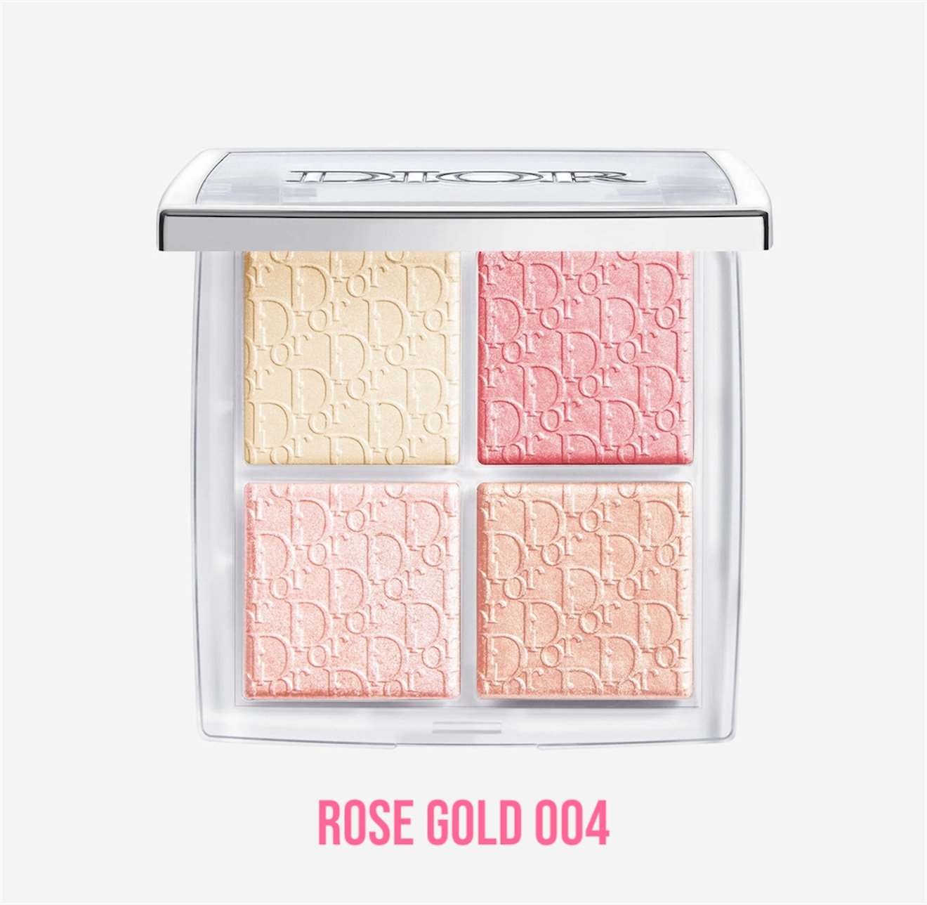 Dior Backstage Glow Face Palette - ROSE GOLD 004 image
