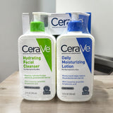 CeraVe Daily Moisturizing Lotion &amp; Hydrating Cleanser Multi pack 236ml image 2