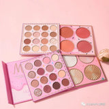 Hudamoji 4in1 Delicious Highlighter Blush And Eyeshadow Palette image 1