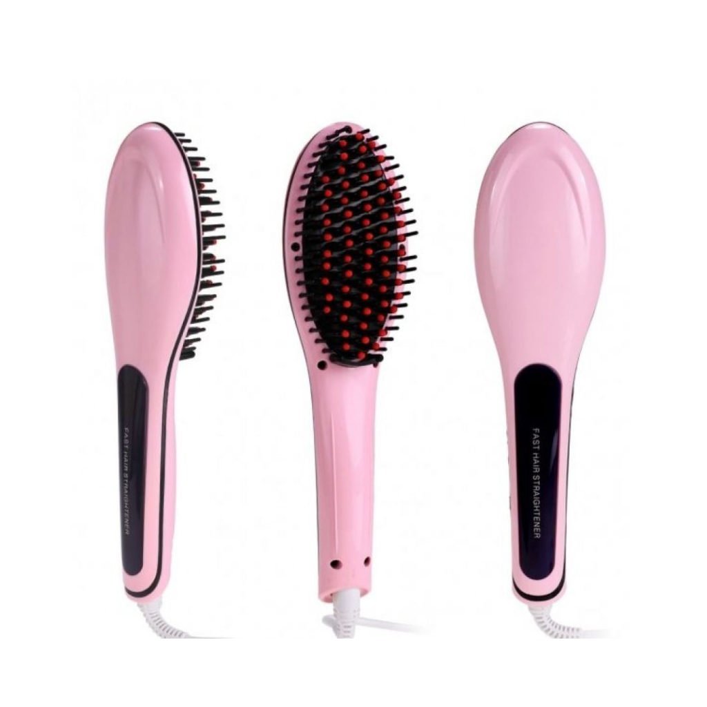 Fast Hair Straightener Brush image 0