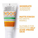 La Roche-Posay Anthelios Gel Creme Anti-Shine Sunscreen SPF 50 Plus - 50 ml image 2