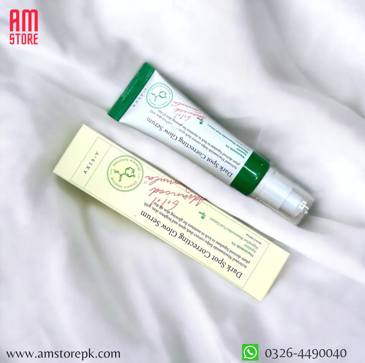 AXIS-Y Dark Spot Correcting Glow Serum korea image 1