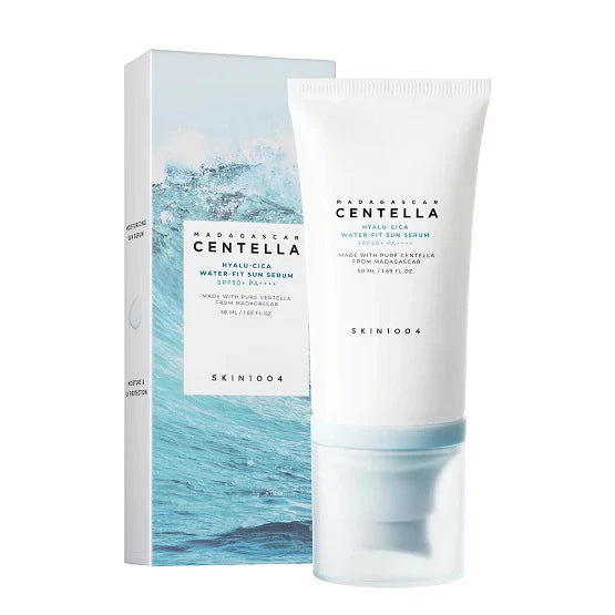 Centella SKIN 1004 MADAGASCARA - Hyalu-Cica Water-Fit Sunscreen SPF 50+- 50ML Korea image 0