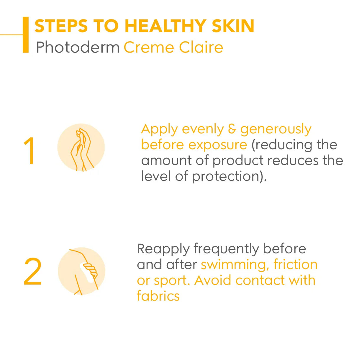 Bioderma Photoderm Creme SPF 50+ (Sunscreen) image 2