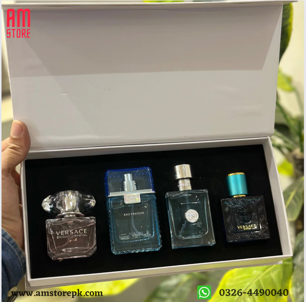 VERSACE Perfume Set 4 Pcs image 1