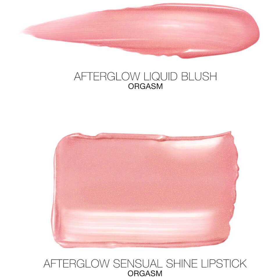 NARS Afterglow Liquid Blush- Orgasm image 2