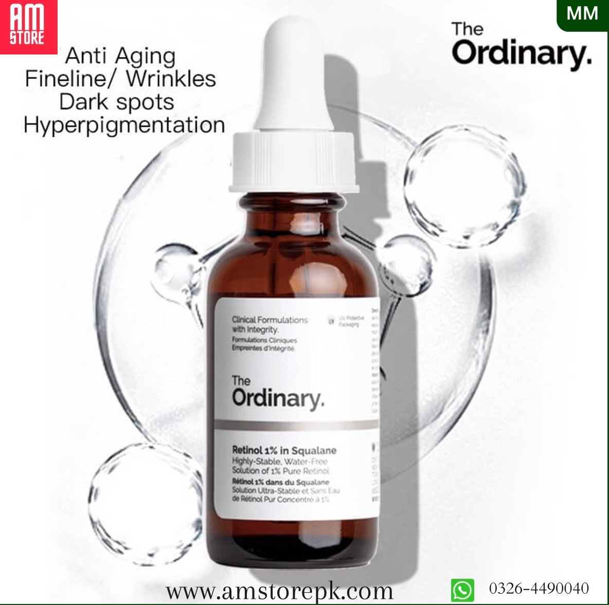The Ordinary Retinol 1% In Squalane 30Ml image 1