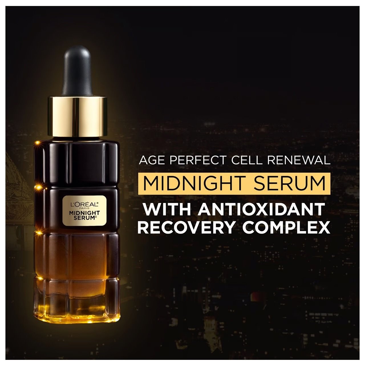 LOreal Paris Age Perfect Cell Renewal Midnight Serum 30ml image 3