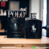 POLO BLACK Perfume  (125ml) image 1