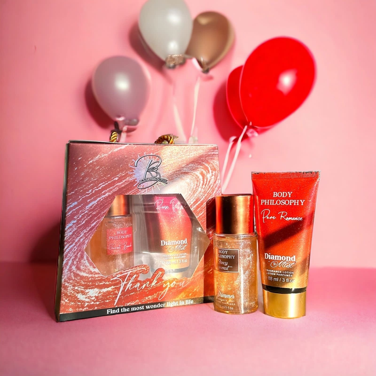 Diamond BODY PHILOSOPHY Body Mist &amp; Lotion image 0
