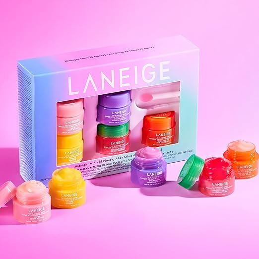 LANEIGE Midnight Minis: Lip Sleeping Mask Intense Hyration with Vitamin C image 0