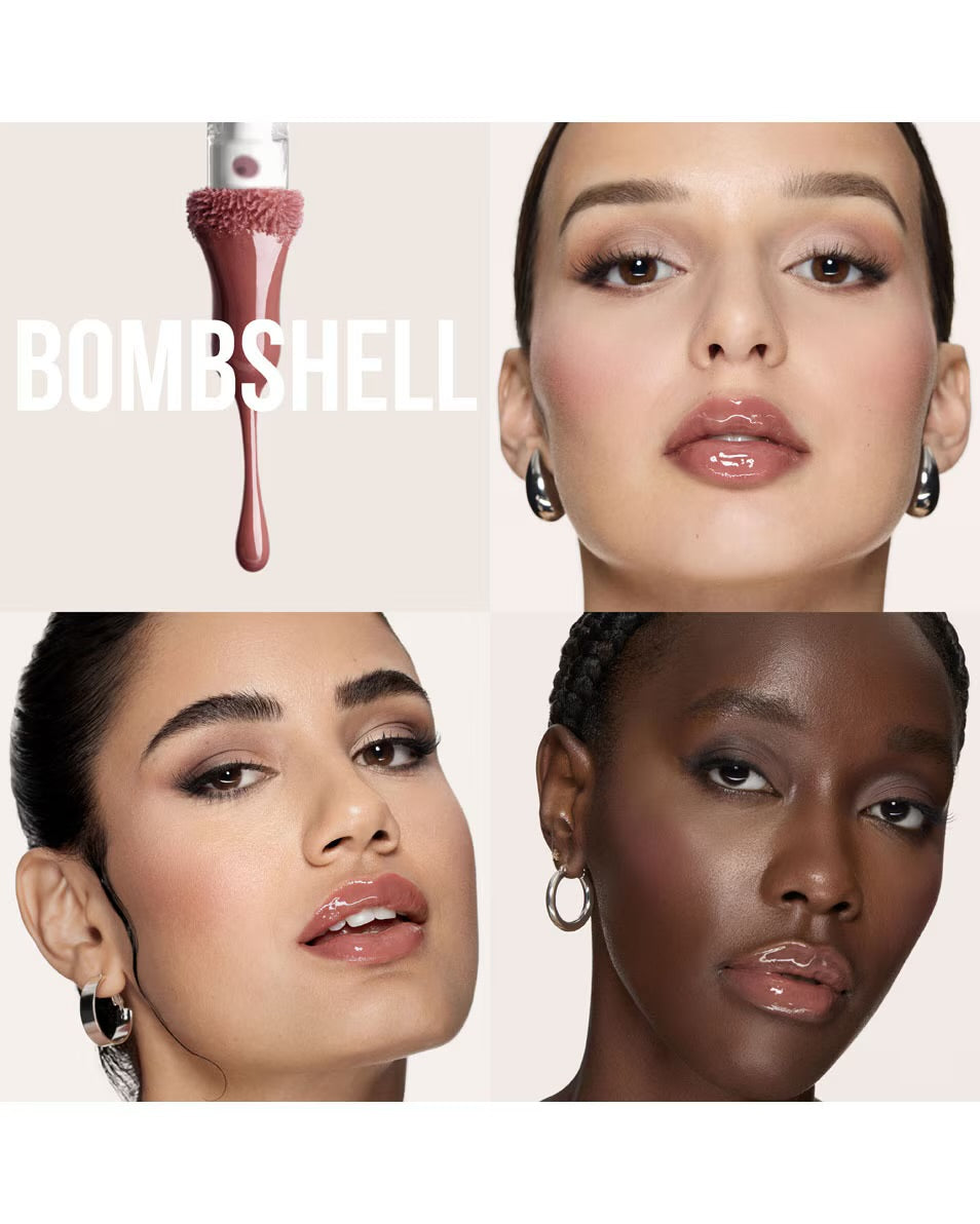 Huda Beauty Faux Filler Extra Shine Lip Gloss