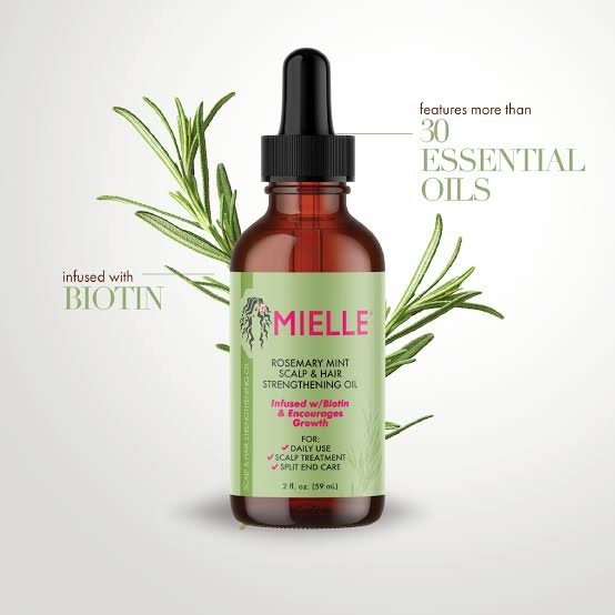 Mielle Rosemary Mint Scalp & Hair Strengthening Oil 59 - Ml image 0